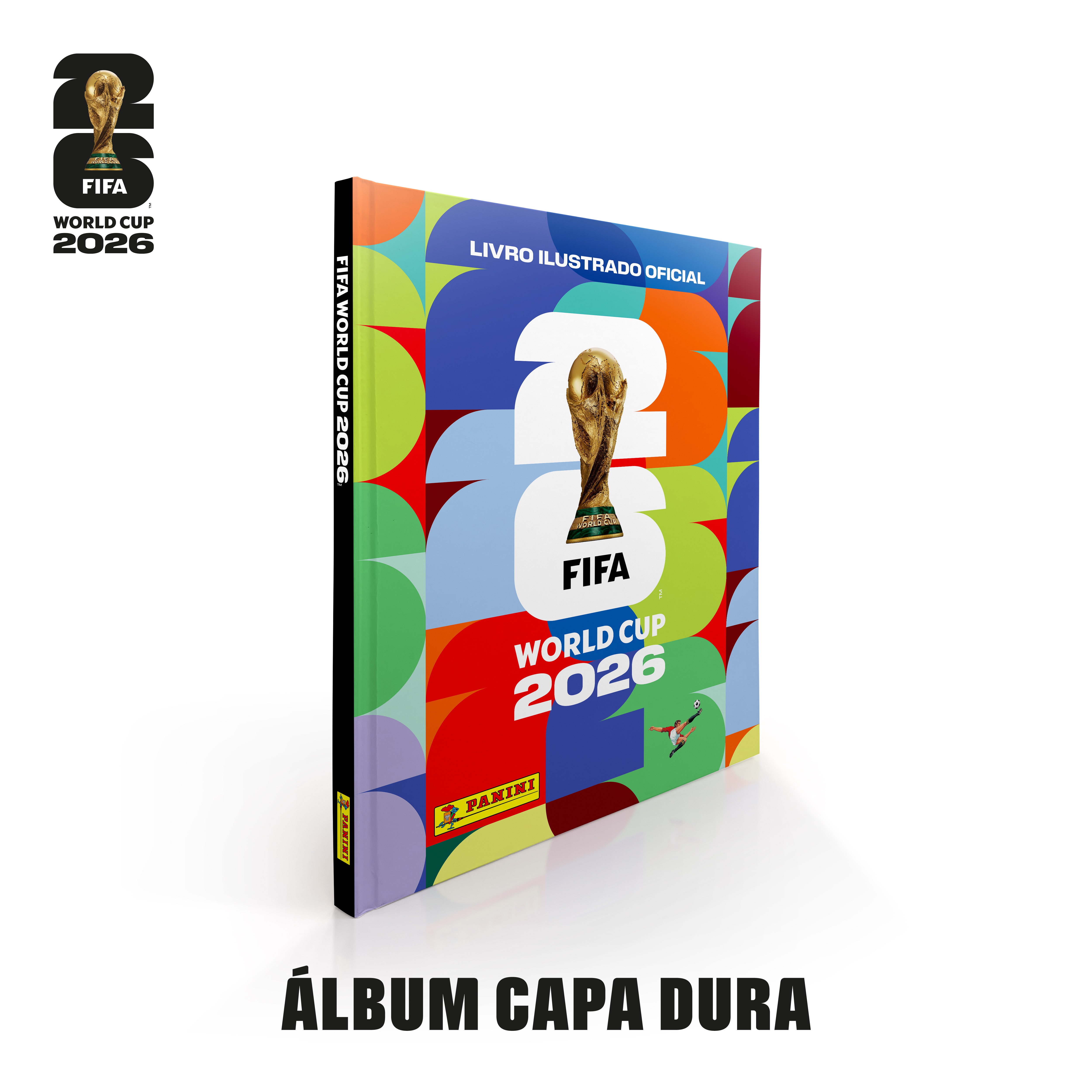 Álbum Copa do Mundo 2026 Capa Dura Panini